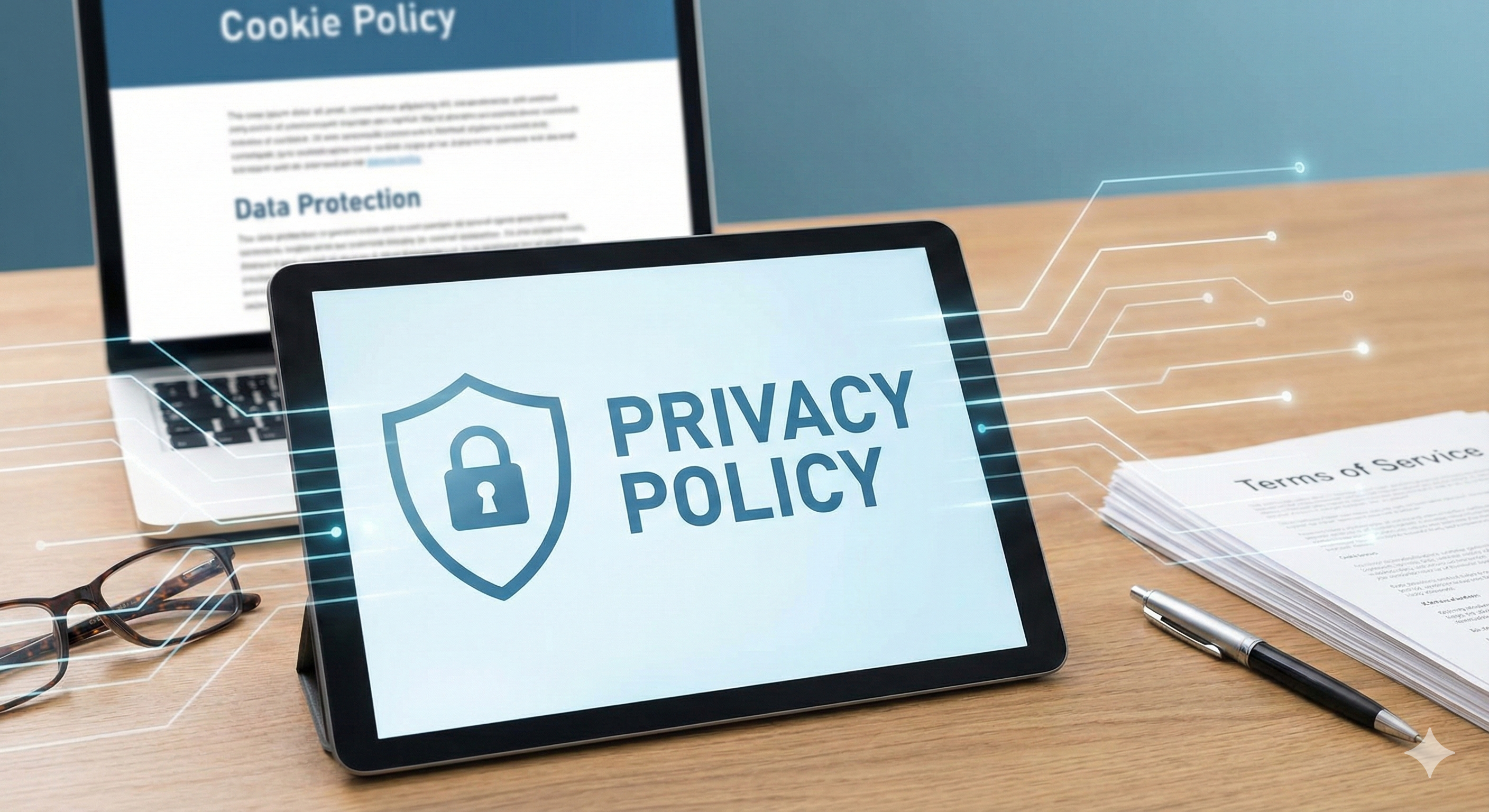 ミチプラスworkのプライバシーポリシーのイメージ画像