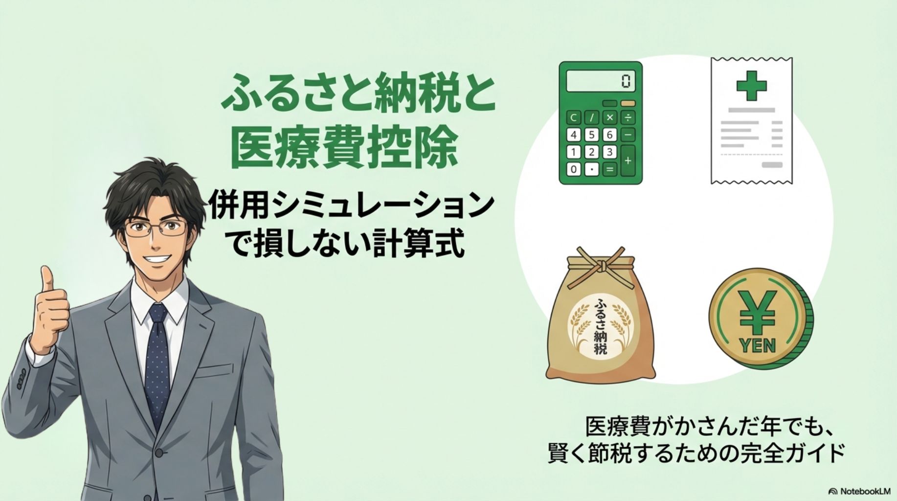 ふるさと納税と医療費控除｜併用シミュレーションで損しない計算式
