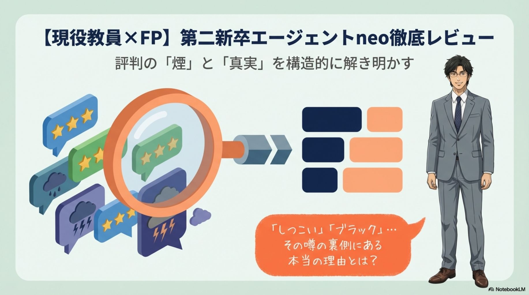 第二新卒エージェントneoの口こみや評判をまとめたもの