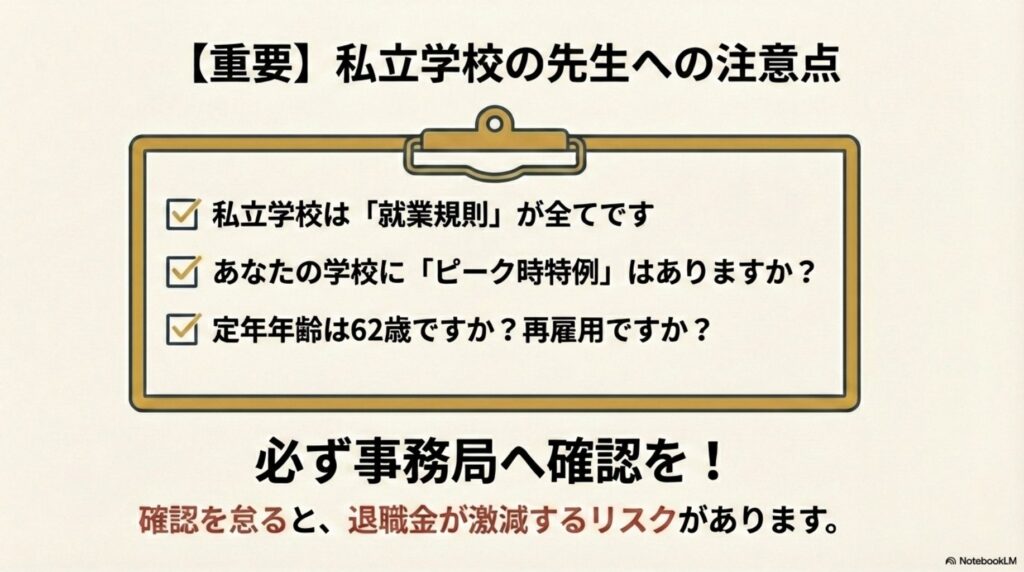 私立学校教員が確認すべき就業規則のポイント