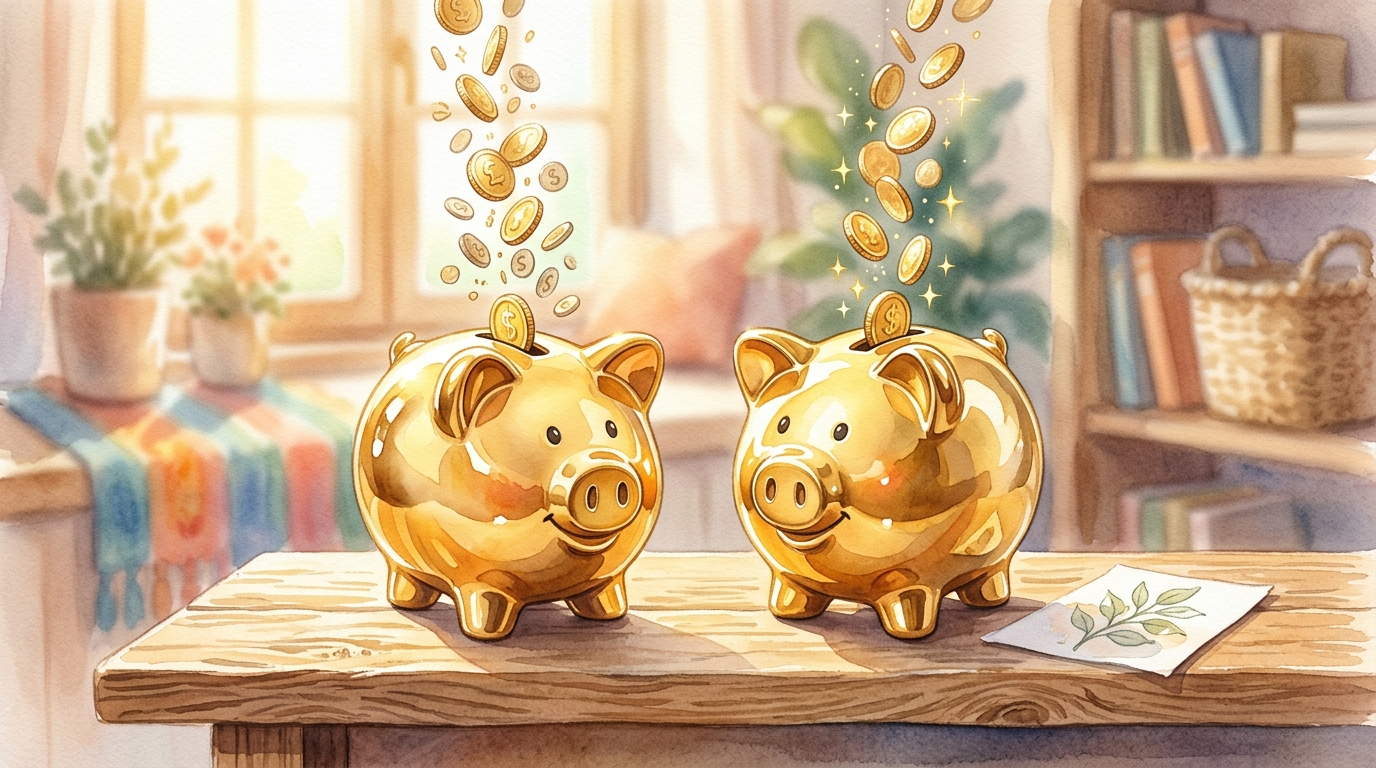 児童手当とのダブル受給と家計メリット