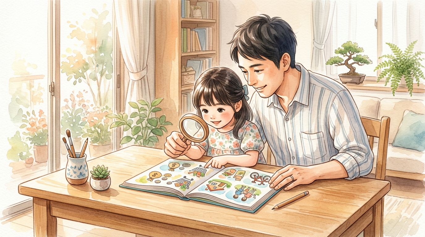 親子の金融リテラシーを高める金融教育