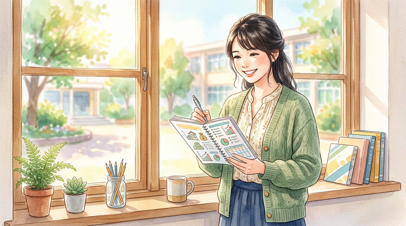 教員の奨学金返済と支援制度！免除特例や繰上返済をFP解説 アイキャッチ