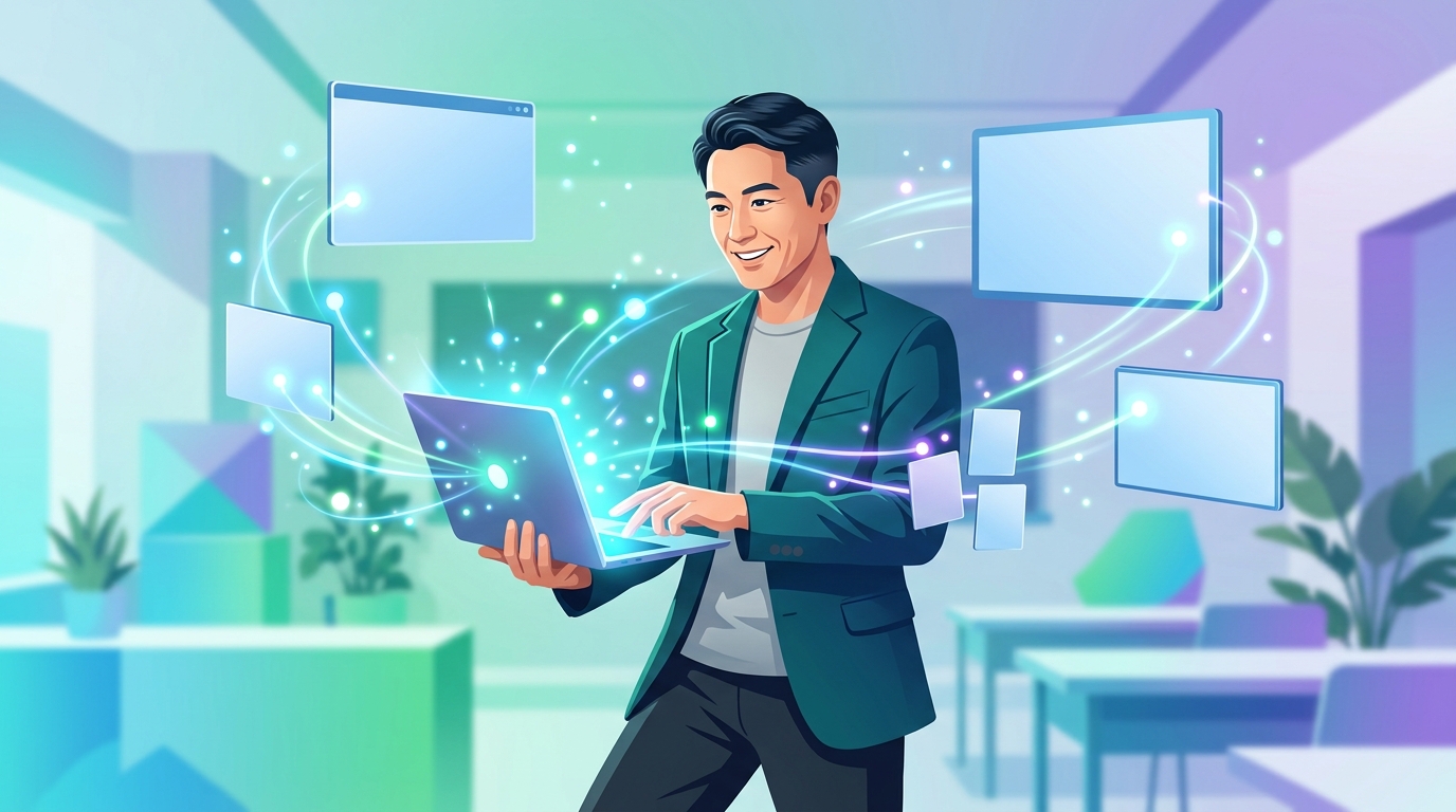 教員のCanva活用術！授業スライドと掲示物を10分で作る技