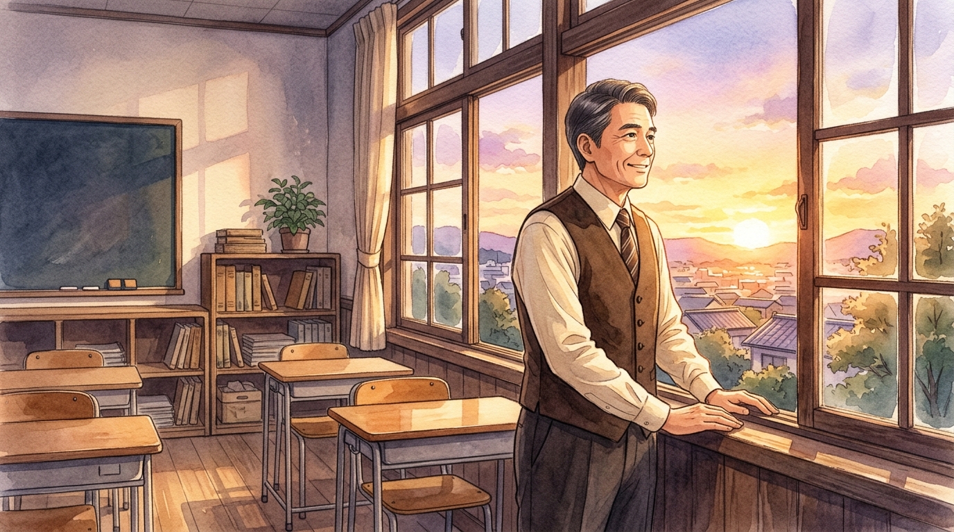 教員の早期退職制度と50代の退職金をFP解説するアイキャッチ