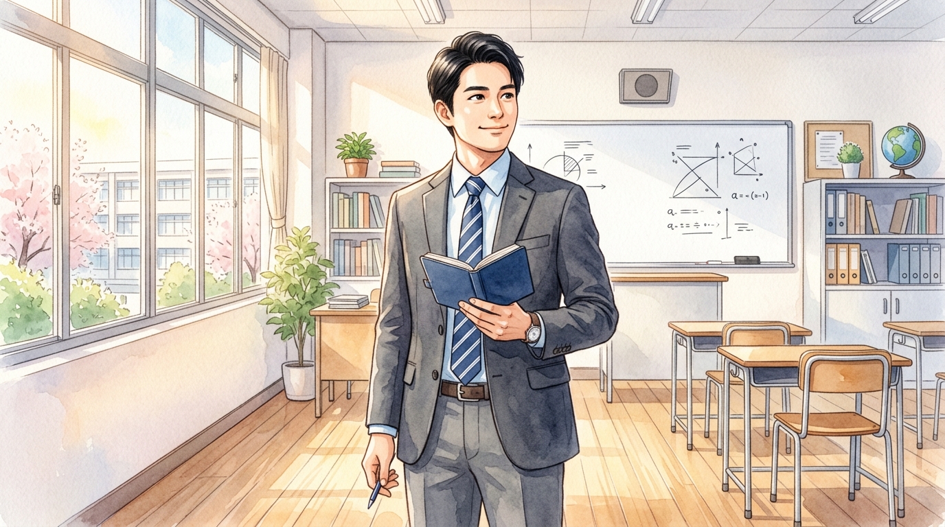 教員の株式投資と始め方をFP解説するアイキャッチ