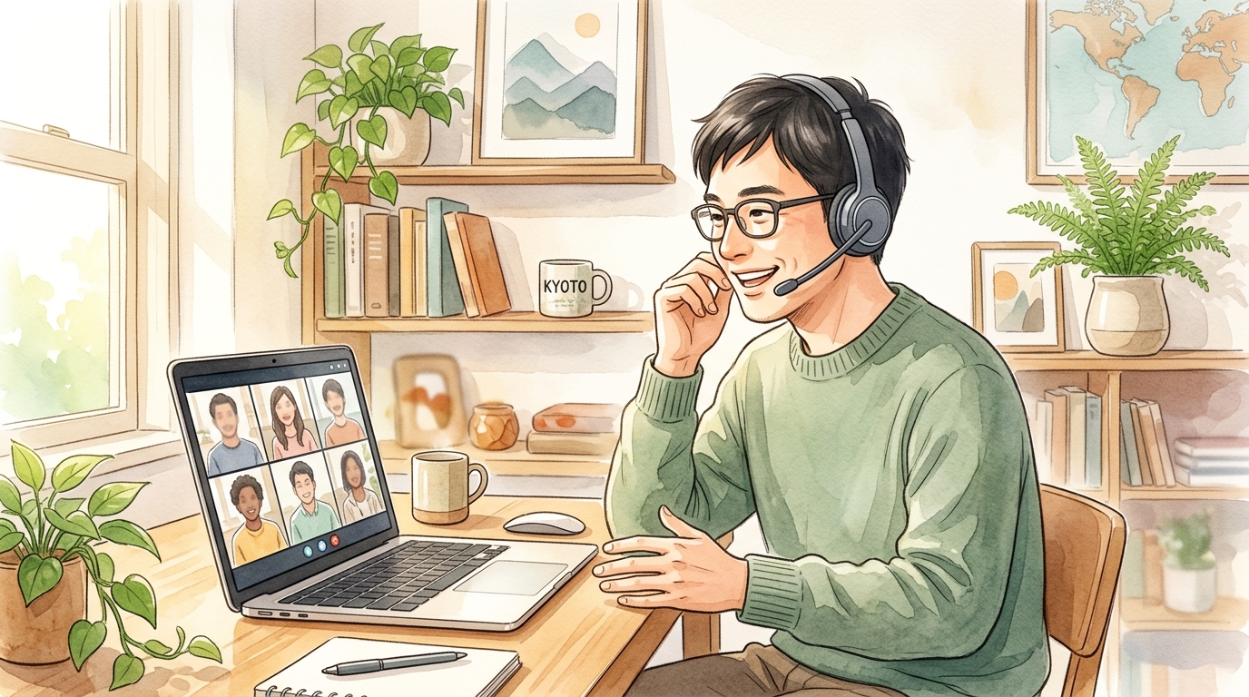 教員のオンライン英会話おすすめ3選とスキマ学習法をFP解説するイメージ