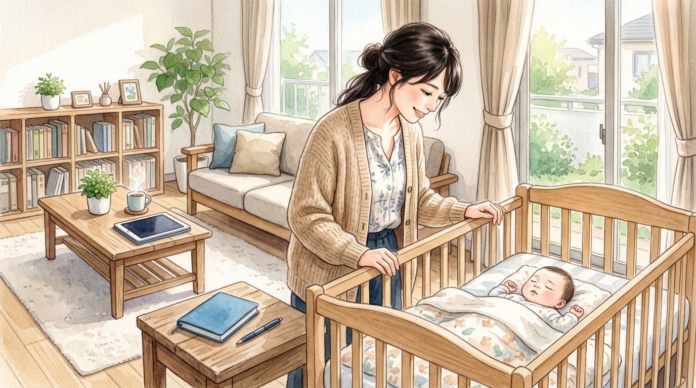 3歳未満の養育特例で将来の年金をしっかり守りながら働く教員のイメージ