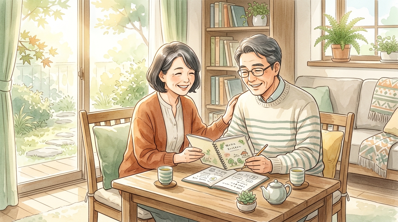 教員の3階建て年金と年金払い退職給付の仕組みをFP解説するイメージ