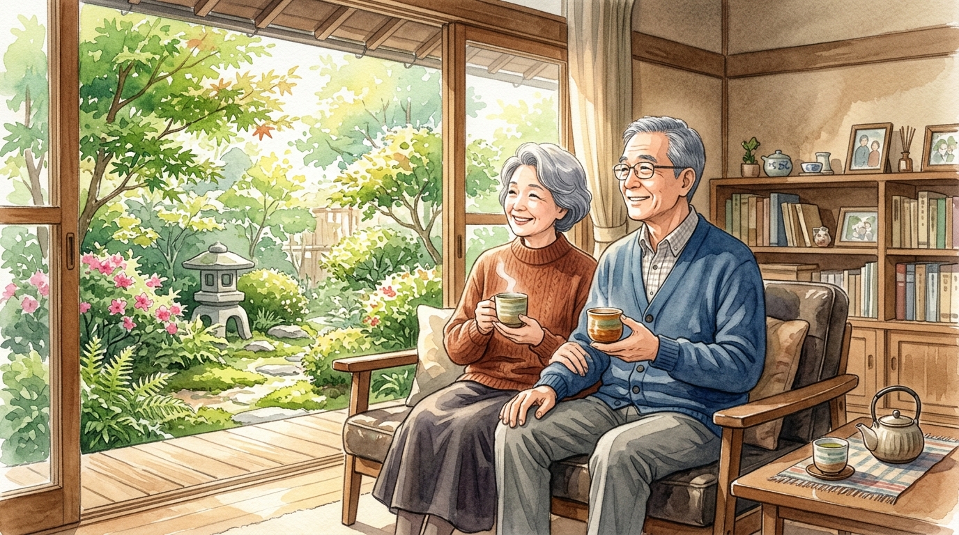 教員の定年退職後の健康保険選びと保険見直しをFP解説するイメージ