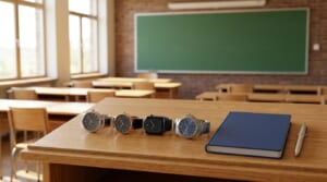 教員におすすめの時計10選！授業とテスト監督で使える神腕時計